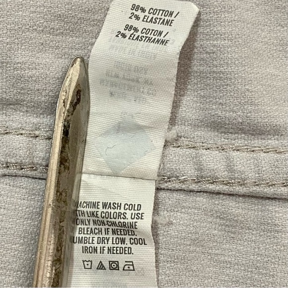 Aerie Beige Button-front Corduroy Mini Skirt Size Large Summer Cotton - Picture 8 of 9